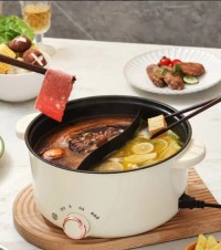 Mandarin duck electric hot pot