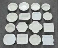 Ceramic snack plate